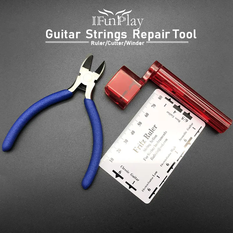 Бас Фрица линейка Акустическая гитара струна тон экшн раздвигающийся