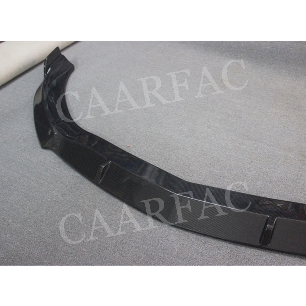 Передний бампер для автомобилей класса CLA спойлер из углеродного волокна Mercedes Benz