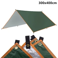 awning waterproof tarp tent shade ultralight garden canopy sunshade outdoor camping hammock rain fly beach sun shelter wholesale