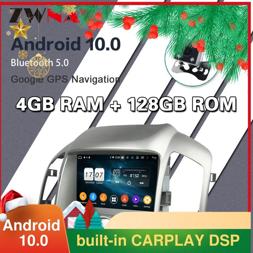 

Автомобильный DVD-плеер ZWNAV, GPS-навигация для CHEVROLET CAPTIVA 2012-2017, мультимедийный плеер, спутниковый навигатор, головное устройство на базе Android 10 ...
