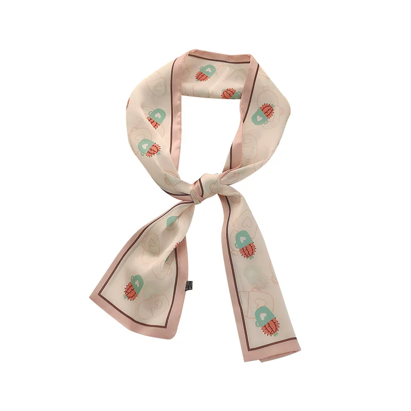 

Luxury Brand 2021 New Flowers Foulard Women Silk Scarf Fashion Lady Scarves Soft Shawls Pashmina Bandana Hijab Long Sjaal