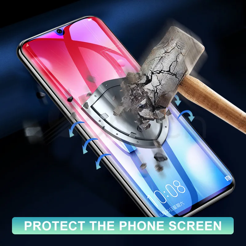 Защитное стекло GPNACN для Huawei Honor 20 10 9 8 Lite 9X 8X V20 V10 V9 9H|Защитные стёкла и плёнки