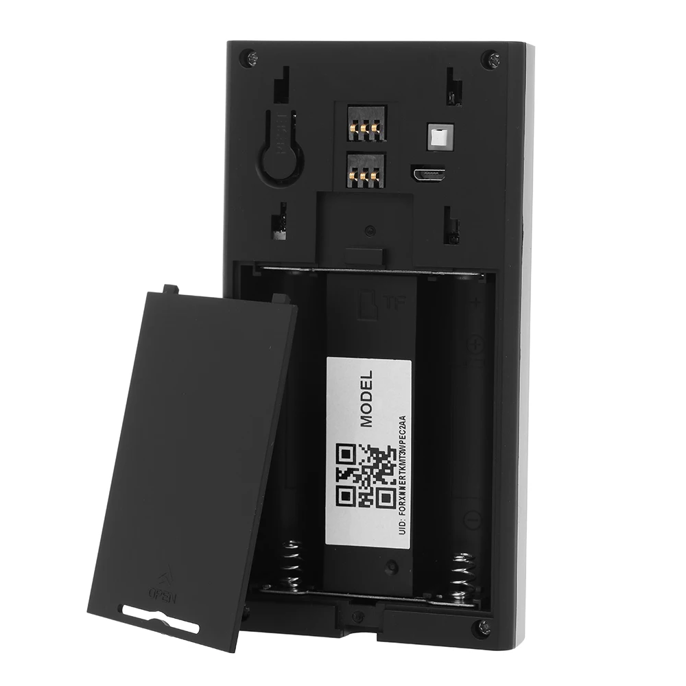 Дверной звонок Wi-Fi умный беспроводной визуальный видеодомофон 720P обнаружение