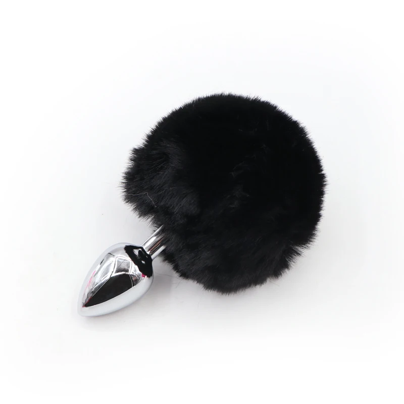 Анальная пробка с лисьим хвостом|Анальные пробки| |