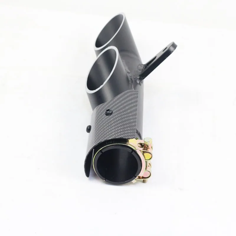 Универсальная выхлопная труба для мотоцикла глушитель звука из нержавеющей