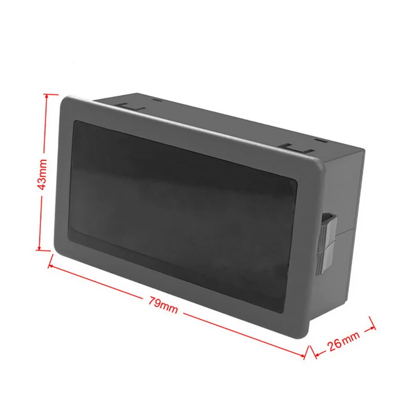 Цифровой тахометр светодиодный Тахометр с датчиками приближения DC 8-24 В 10-9999