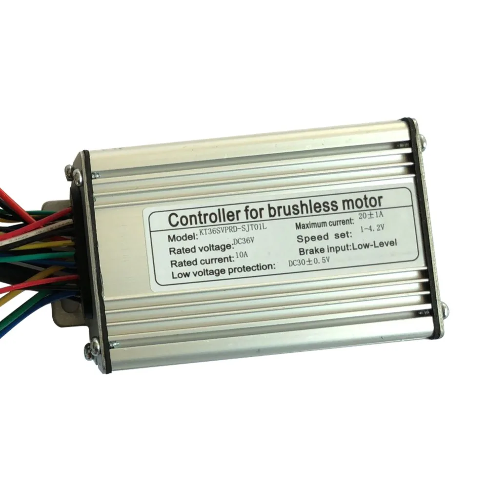 6 Mosfet контроллер KT подходит для е-байка 36В 250/300/500W электрический велосипед бесколлекторный шестереночный мотор с двойным режимом/Синусоидальная волна для е-байка программист
