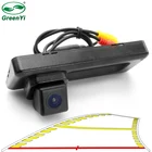 Камера заднего вида GreenYi, Умная Система помощи при парковке, динамическое отслеживание траектории, для автомобиля Renault Koleos 2010-2015