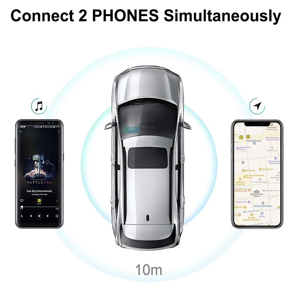 Многофункциональный Bluetooth Автомобильный Громкая связь Hands free автомобильный