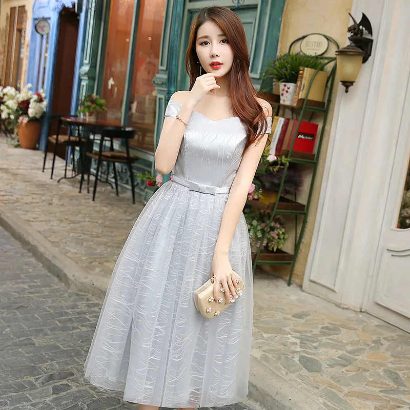 Тюль гость Свадебная вечеринка элегантное платья сестра Клубные пикантные