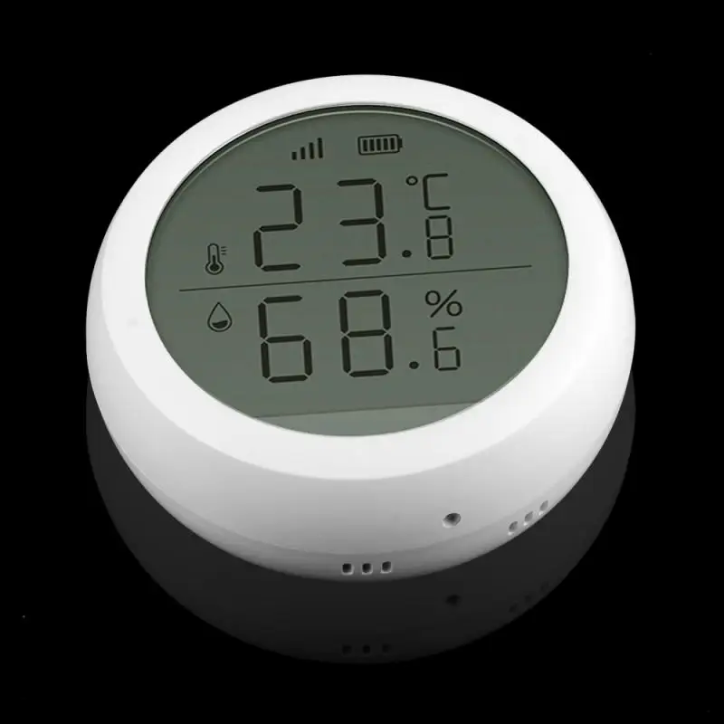 

EWelink Smart Home EWelink Temperature And Humidity Sensor Zigbee Temperature And Humidity Detector Automation Modules