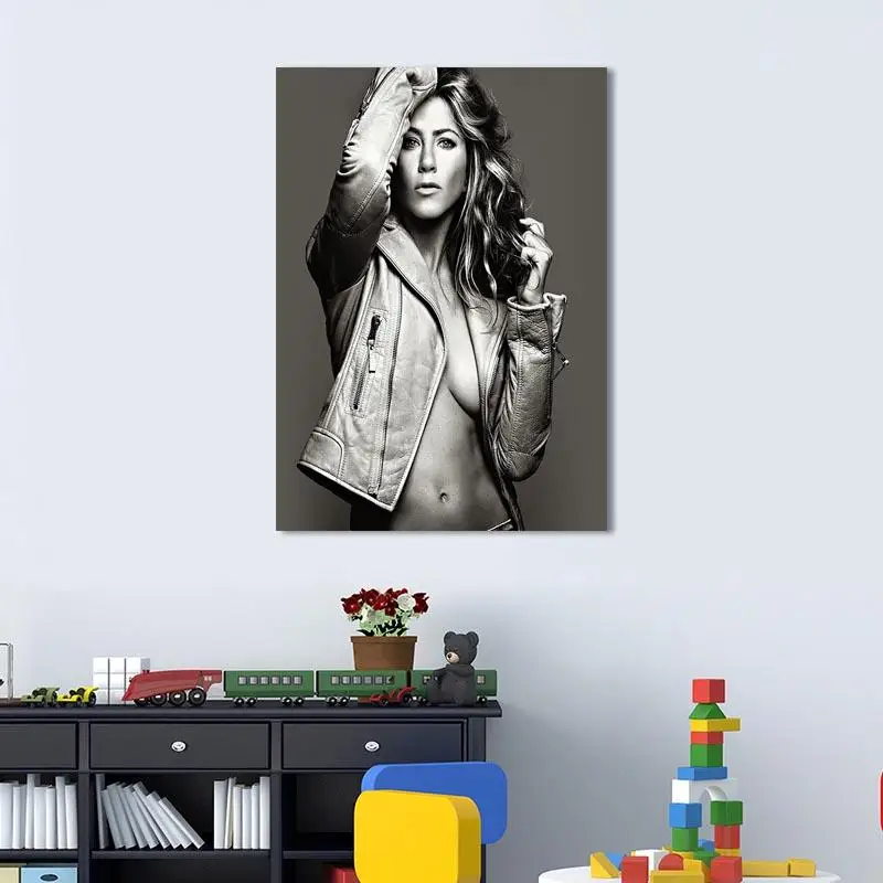 

Jennifer Joanna Aniston Sexy Poster Art Posters and Prints Wall Art Canvas Paintings Pictures Living Room Home Decoration