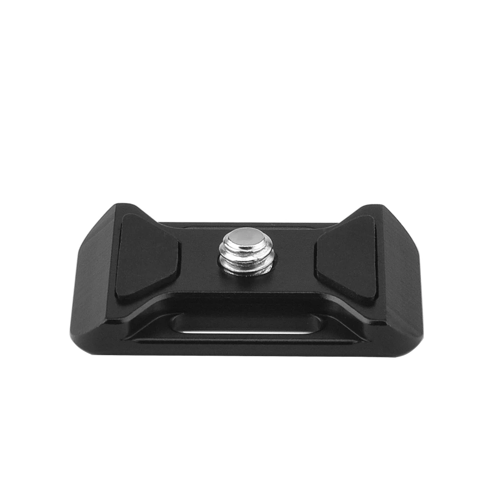 

38mm Arca Swiss Plate, 38mm Quick Release QR Plate, Small Tiny fits Arca-Swiss Clamp for Dslr Mirrorless Camera Tripod Ballhead