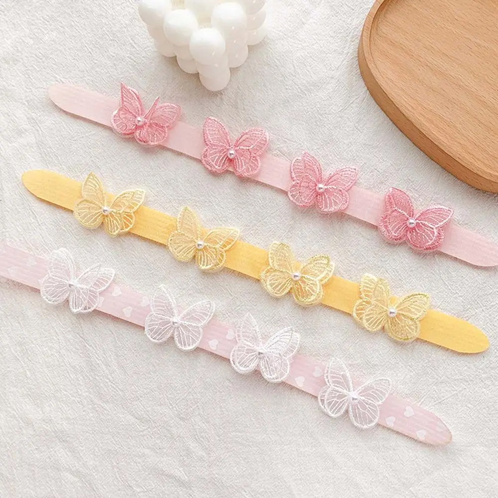 Bandas para el pelo de mariposa para ni&ntilde;as, accesorios para el cabello, 1 unidad-2