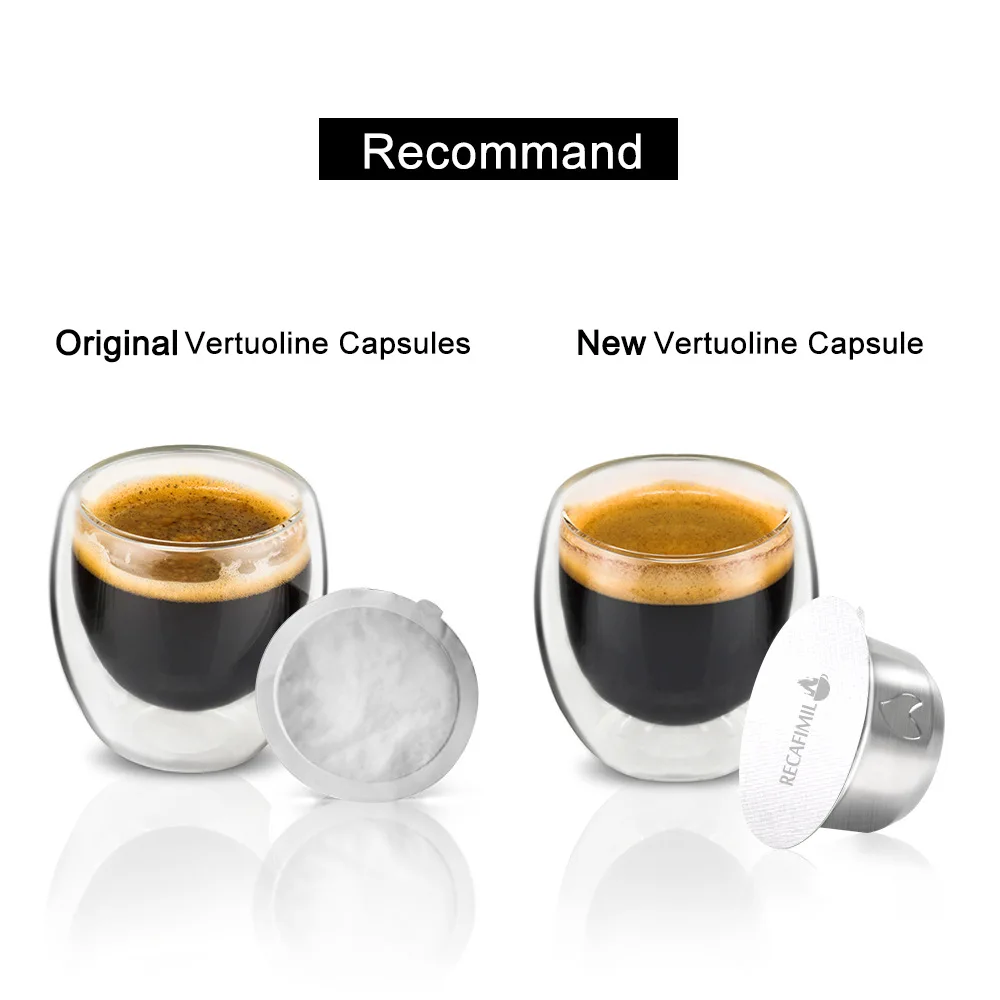 Фильтр для кофе Nescafe Gusto из нержавеющей стали капсулы многоразового