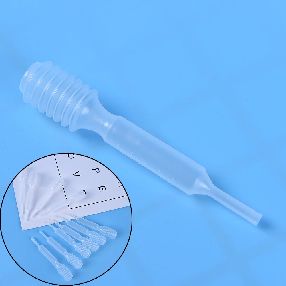 

10Pcs 5ml Transparent Pipettes Disposable Safe Plastic Eye Dropper Transfer Graduated Pipettes For Lab Experiment Supplies