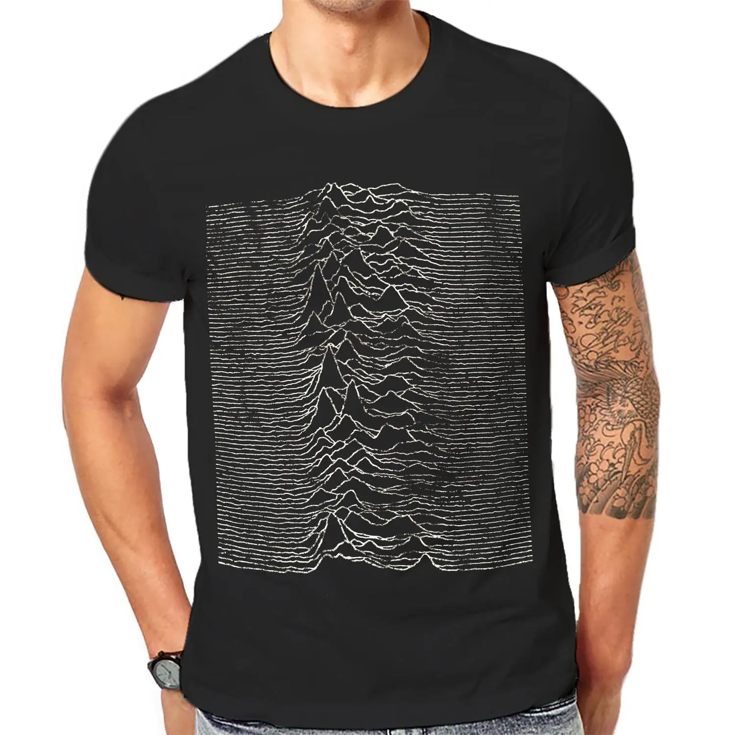 Joy Division, футболка, старая Британская Группа, черная винтажная классическая рок-группа, футболка 1 а 078 с круглым вырезом, подростковые футболки, 018240