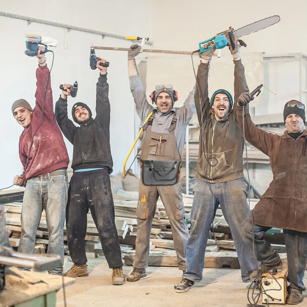 

1pc Nurse Waist Pouch Care Utility Waist Pack with Multi-Compartment Pocket