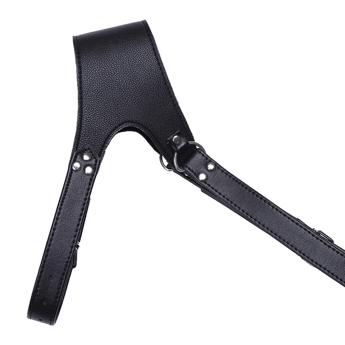 БДСМ Для мужчин нижнее белье в стиле готик панк Искусственная кожа жгут