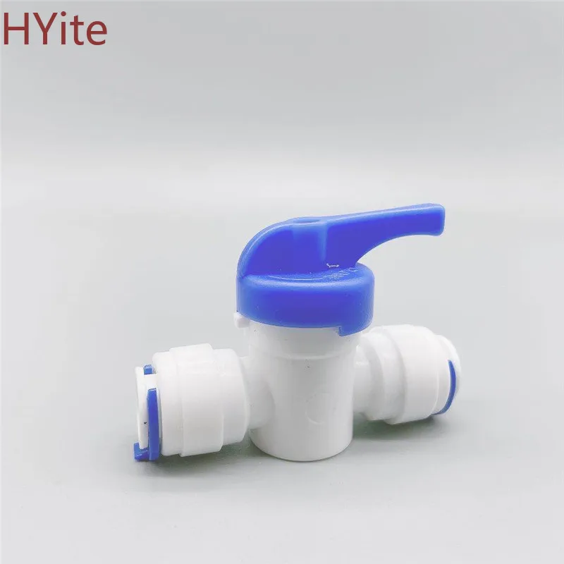 RO прямой 1/4 &quot3/8&quot дюймовый OD шланг быстрое соединение управления фитинги