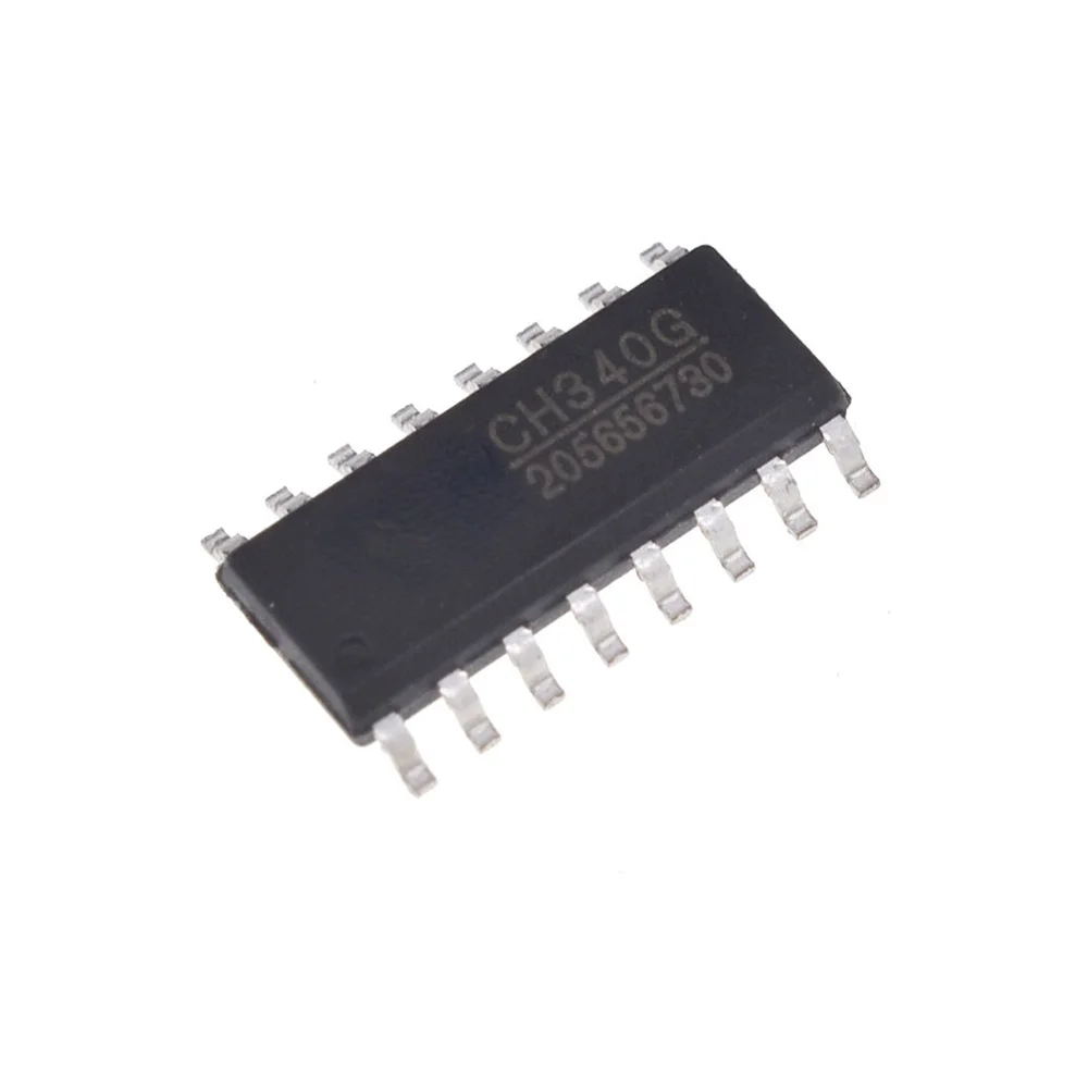 

5pcs/lot 100% New CH340G SOP-16 CH340 340G SOP16 USB serial interface chip