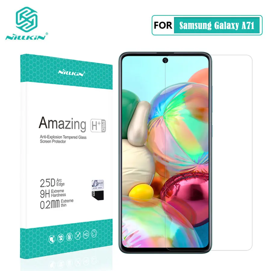 Для Samsung Galaxy A51 стекло Nillkin H + Pro защита экрана закаленное для A21S M31 M31S A31 A41