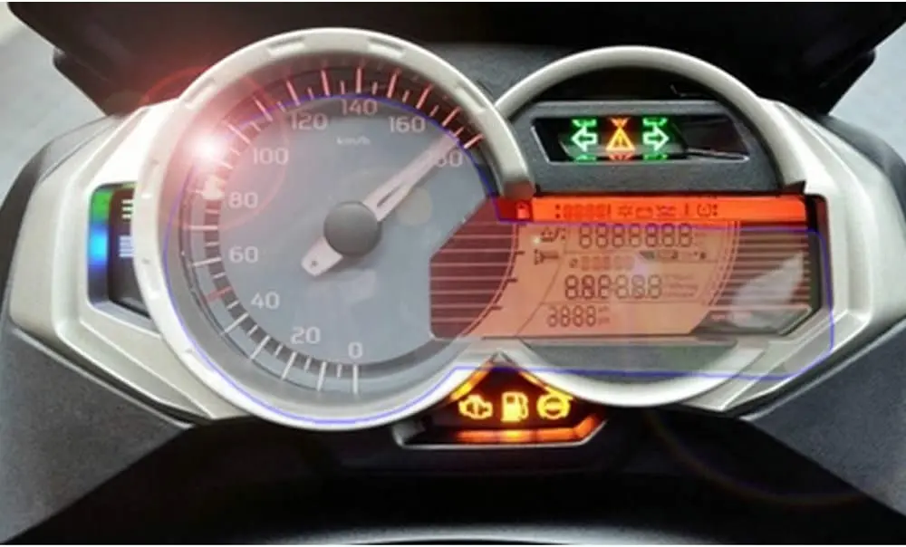 Мотоциклетные аксессуары дневная Защита от царапин защитная пленка для экрана BMW