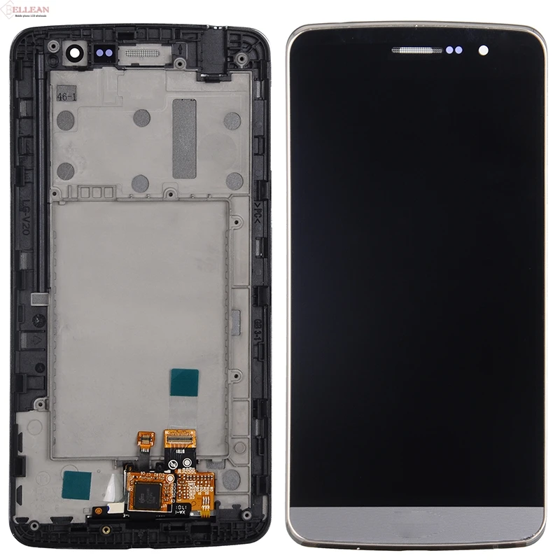 1 шт. Catteny 5,5 дюймов X190 ЖК-дисплей для LG Zone Ray X180 ЖК-дисплей с кодирующий преобразователь сенсорного экрана в сборе с рамкой