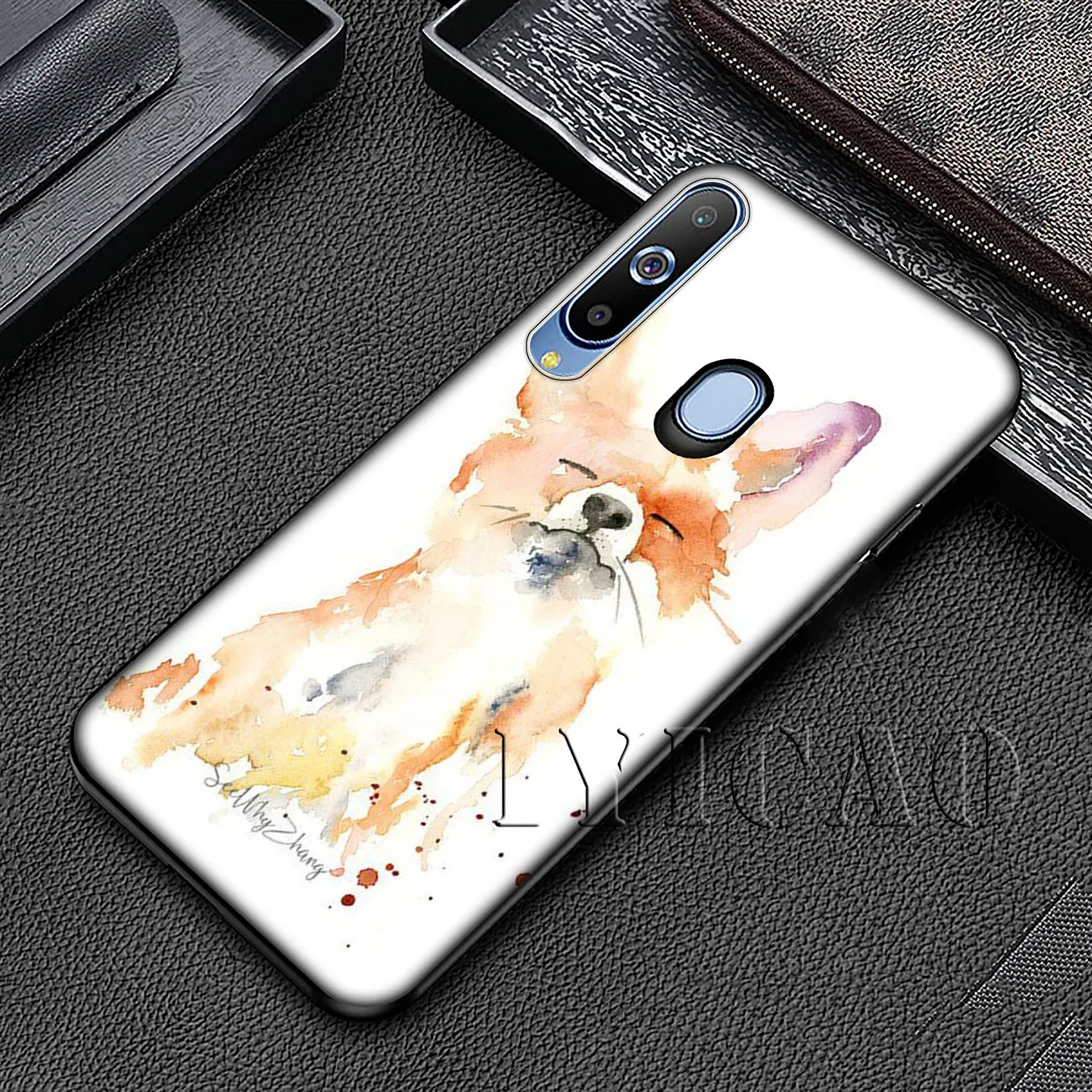 IYICAO proud fox art Painting Soft Silicone Case for Samsung Galaxy A70 A60 A50 A40 A30 A20 A10 M10 M20 M30 M40 A20E Cover |