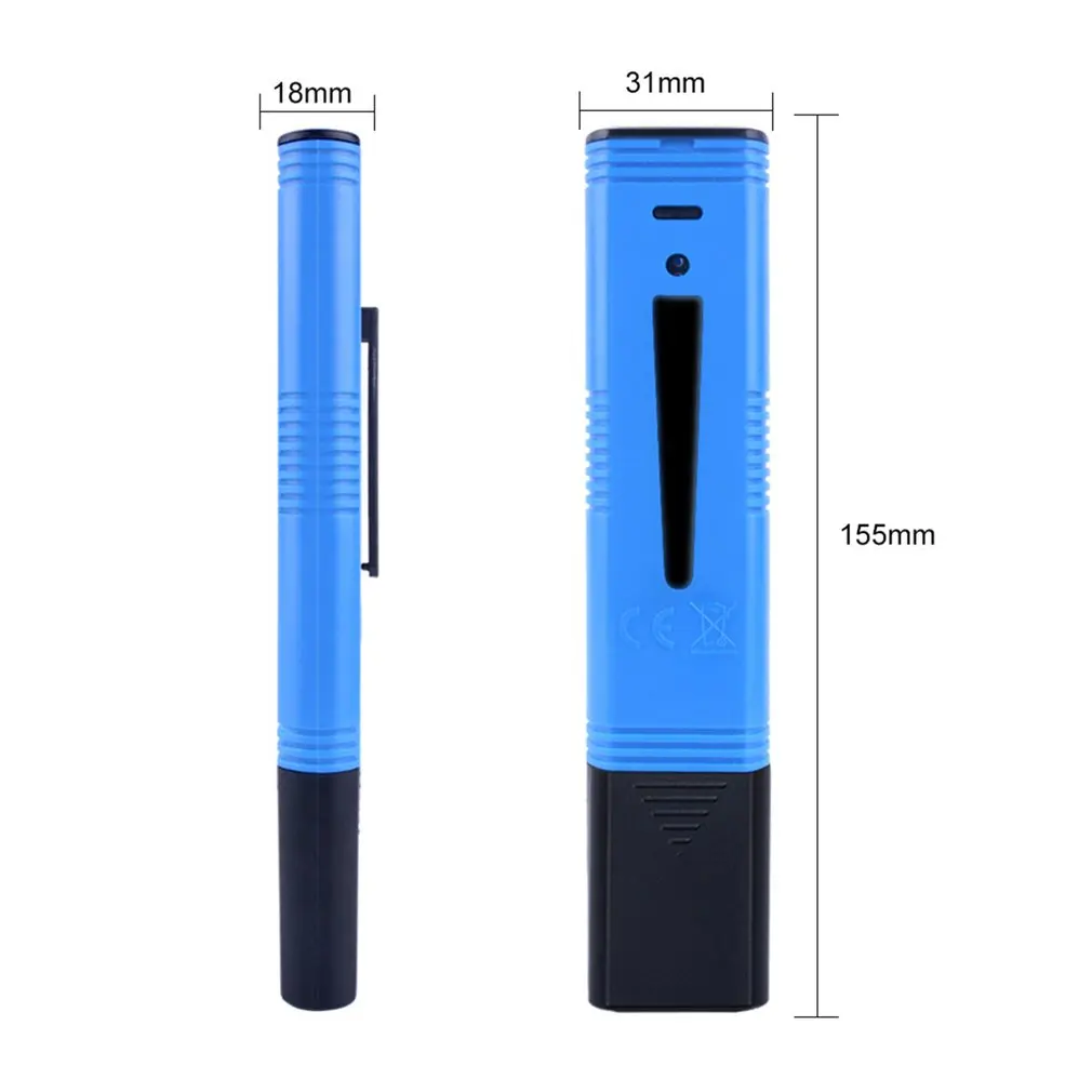 

Portable LCD Digital PH Meter Tester Pen Water Quality Purity Monitor Filter Measuring for Aquarium Wine Urine Acidometer