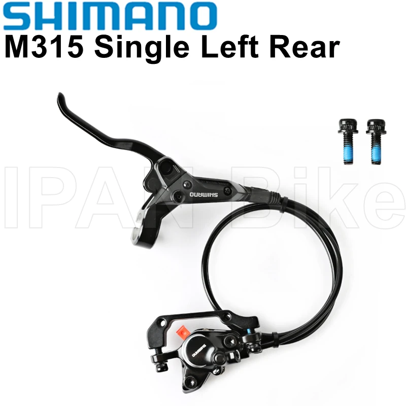 Велосипедный тормозной рычаг Shimano BL-M395 BR BL M315 M365 M395 M396 M355 набор гидравлических