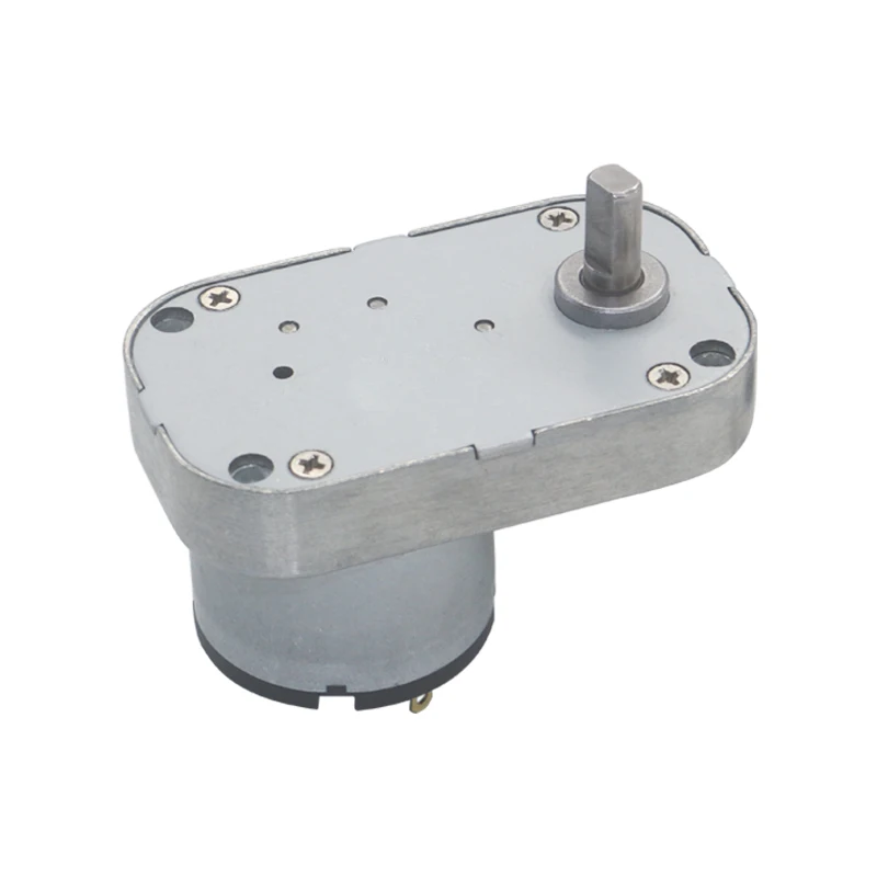 1 шт. DC12V 24 В A6438 520 металлическая коробка передач турбо червячный редуктор