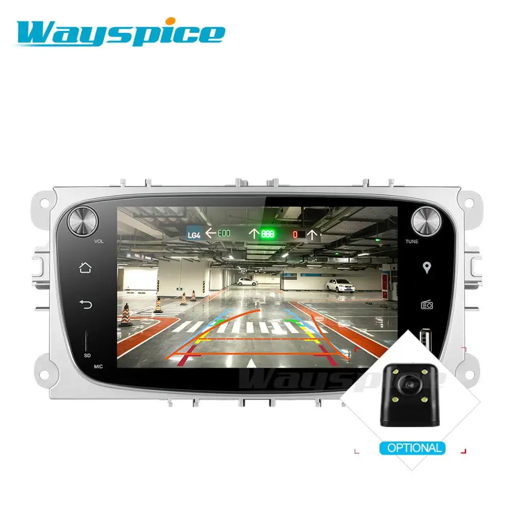 Android 9 0 2din автомобильный DVD Восьмиядерный для Ford Mondeo C-max focus galaxy S-max dvd gps Радио Видео