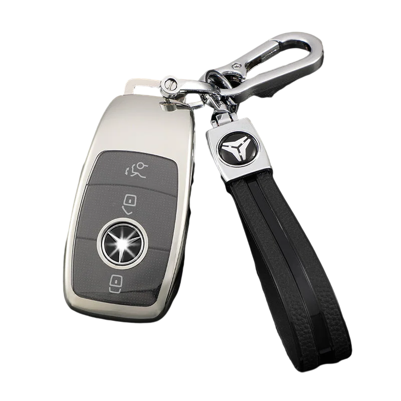 

Подходит для Mercedes-Benz e300l автомобильный чехол для ключа из ТПУ glc260l сумка S-class c260l Пряжка c200l корпус a200l 180glb gle Универсальный