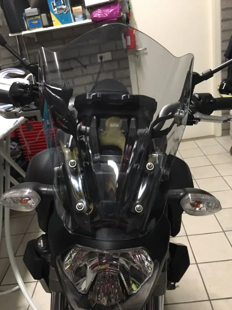 Лобовое стекло для мотоцикла YAMAHA MT07 FZ07 2013 2014 2015 2016 2017 2018 2019 2020 MT 07 Parabris FZ лобовое г.