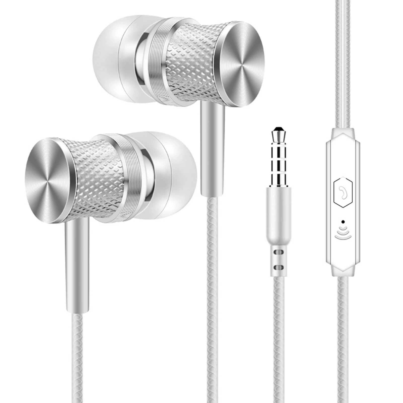 

X16 3.5mm In-Ear Earphone High Quality HiFi Sport Earbud Auricular Heavy Bass HD Bass Stereo earpiece Sport Earphone