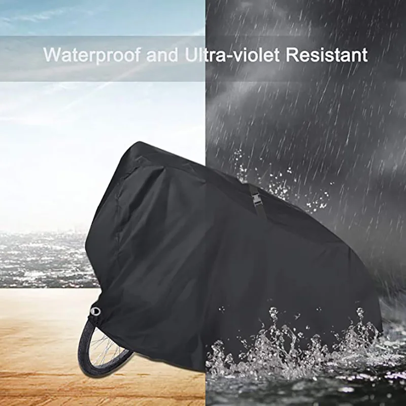 

Ractmerk Bicycle Accessories Bicycle cover Gear Waterproof Mountain Bike Bicycle Rain Cover Heavy Duty Cycle Cover Storage Bag