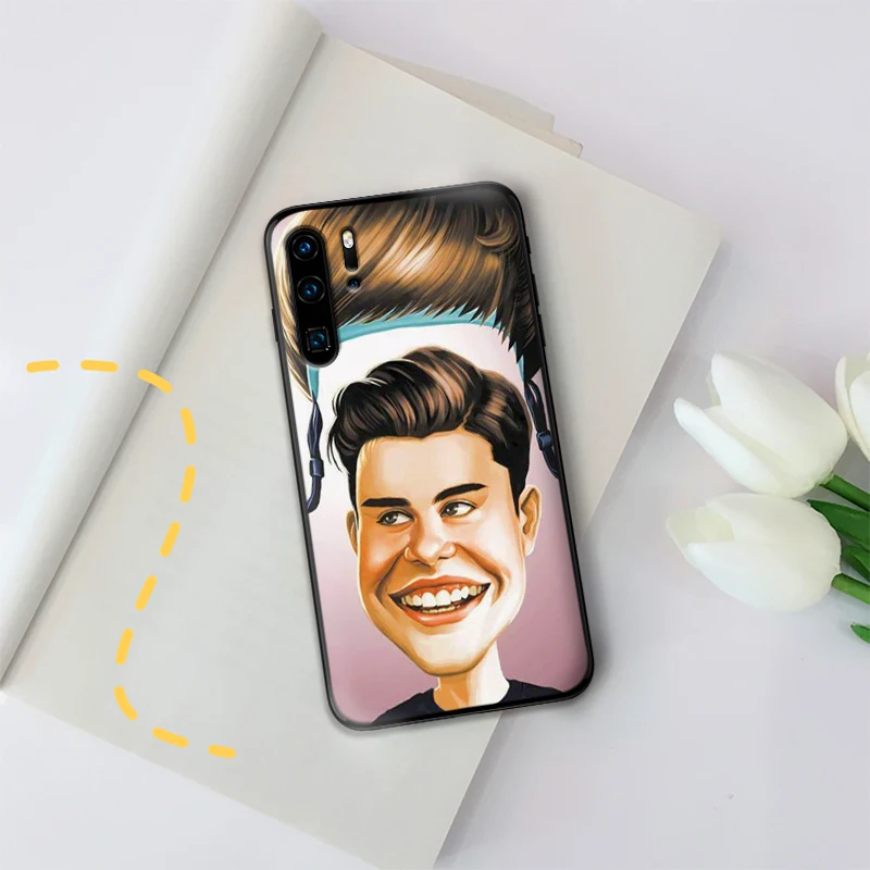 Джастин Бибер Мягкий силикон для huawei P30 Lite Pro P Smart 2016 2019 P8 P9 P10 P20 TPU|Чехлы-накладки| |