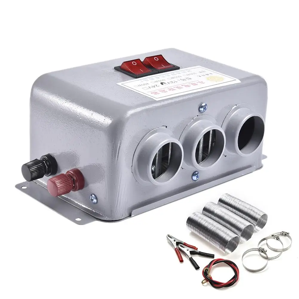 

12V Car Electric Heating Defroster Windshield Electric Heater For Heating Defrosting Defogger For Car Temperature Control Device