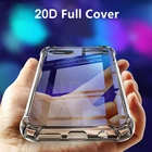 Тонкий противоударный чехол для Samsung Galaxy S10 S20 S21 S8 S9 Plus S7 Edge, мягкий силиконовый чехол для Samsung Note 20 10 9 8, задняя крышка