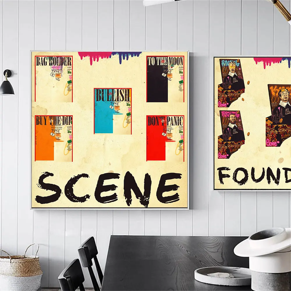 

Картина на холсте «Мона Лиза», постер с изображением граффити в стиле поп-арт, настенное украшение для гостиной, домашний декор