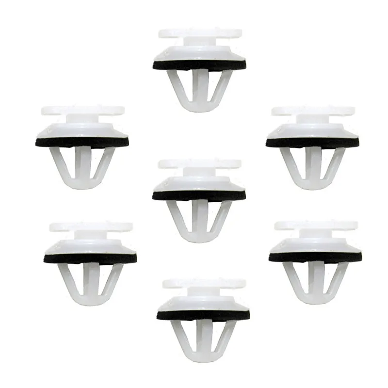 Защитная пластина для юбки автомобиля Арка колеса бляшки бровей зажим