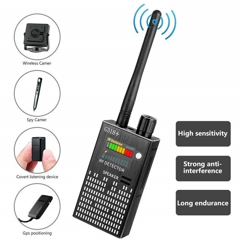 G318 + камера espia детектор ошибок мини скрытая шпионская gps трекер GSM карта