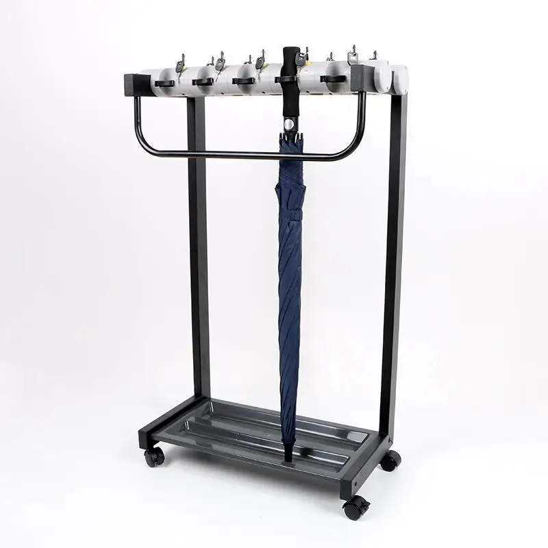 Уличная металлическая подставка для зонта с цветами Chuva | Дом и сад