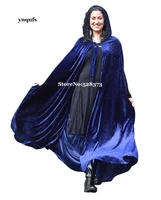 ynqnfs d1 wedding cape hooded cloak for bride winter reversible with fur trim free hand muff full length 50 55 inches
