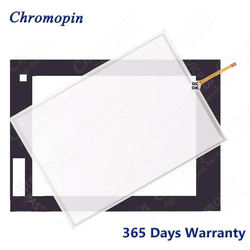 Оригинальная сенсорная панель стеклянный дигитайзер для Mitsubishi 8F23DJK-02 с передним