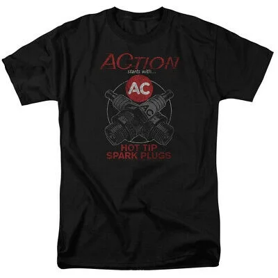 

AC Delco Cross Plugs Licensed Adult T-Shirt