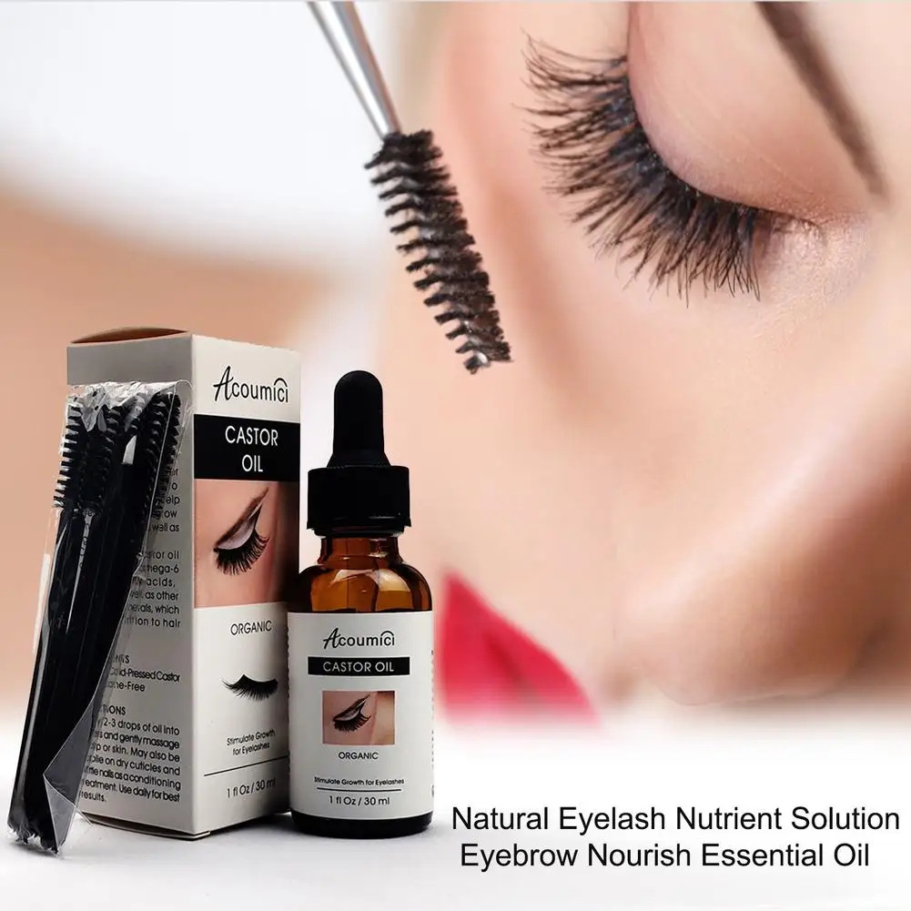 

Eyelash Growth Serum Nourishing Essence Eyelashes Liquid Enhancer Lengthening Thicker Eyebrow Growth Essential Oil s