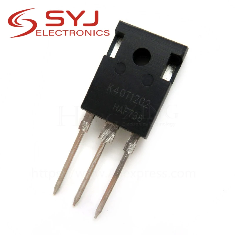 

10pcs/lot IKW40N120T2 IKW40N120 K40T1202 40T1202 TO-247 40A 1200V new original In Stock