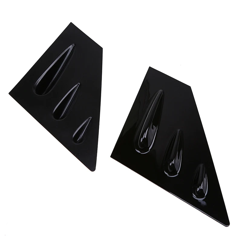 Автомобильная боковая жалюзи posbay украшение для воздухозаборника на четыре